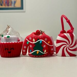 Bath & Body Works Christmas Holiday Pocketbac Sanitizer Holders